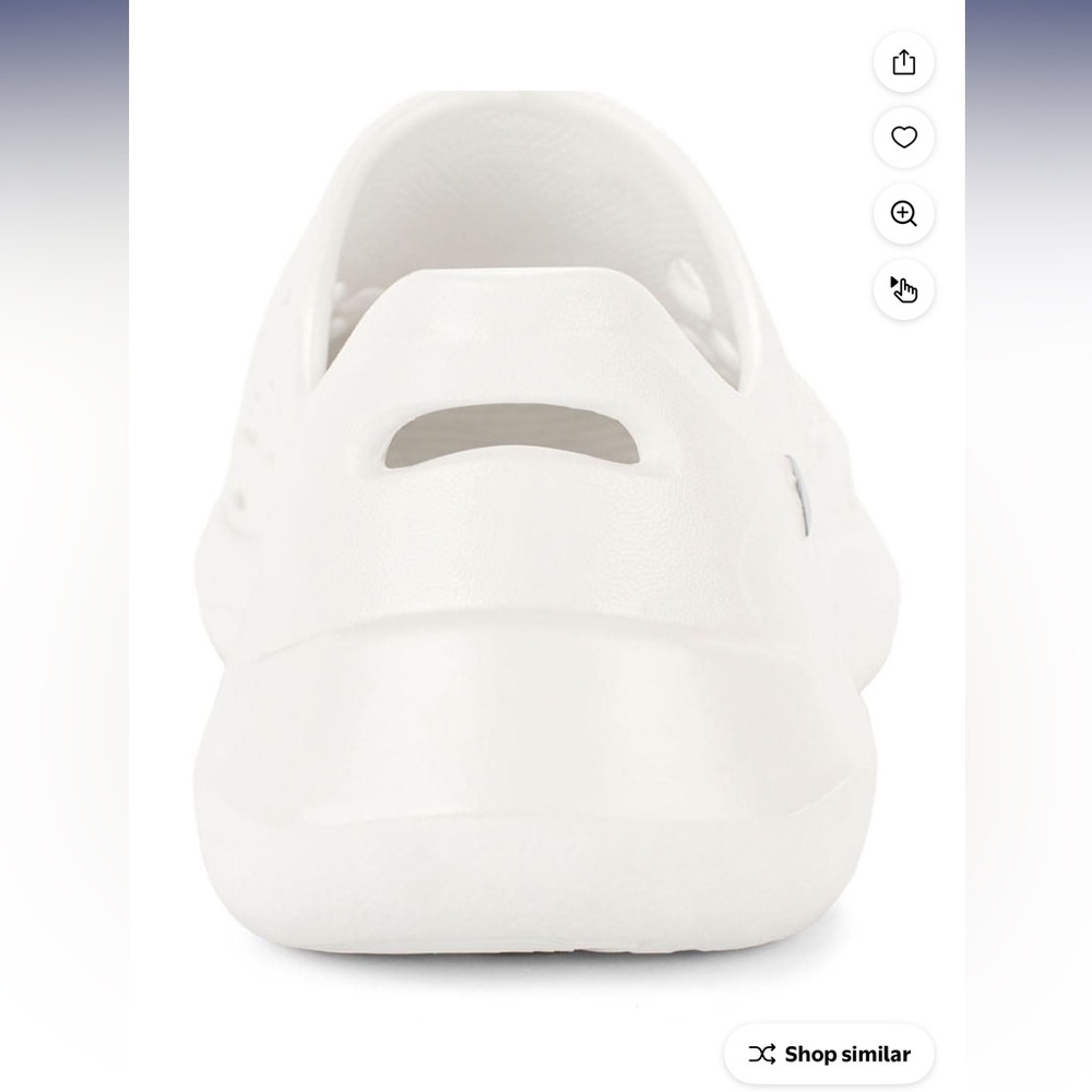 Rugged Shark Kids white Water Shoes - Picture 4 of 10